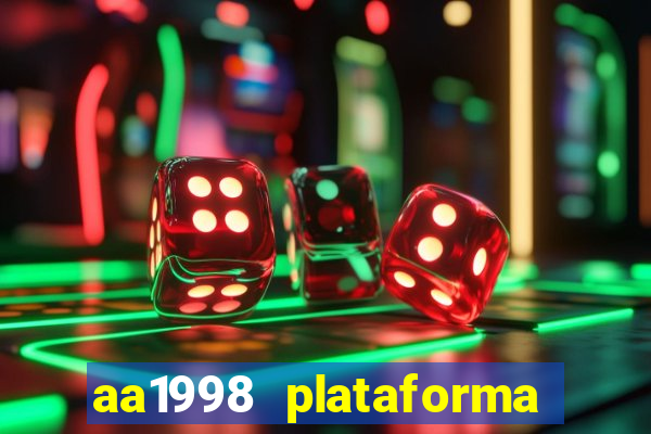 aa1998 plataforma de jogos